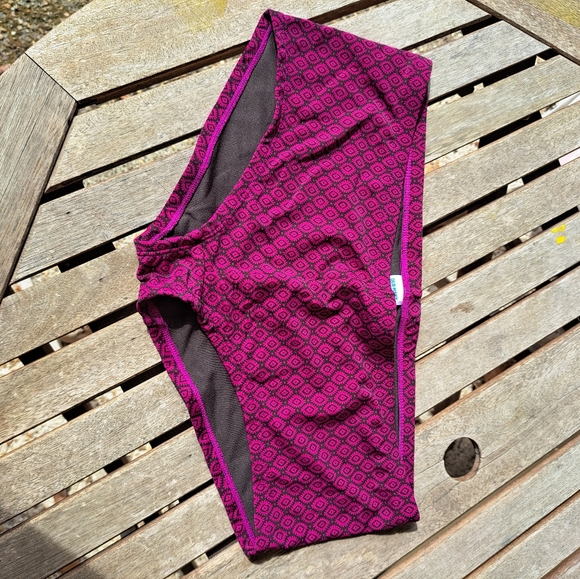 Halter tankini with boy short bottoms - Picture 5 of 5